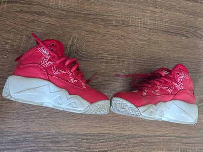 Red & White - KID FILA MB NIGHT WALK - Size 12 * KIDS