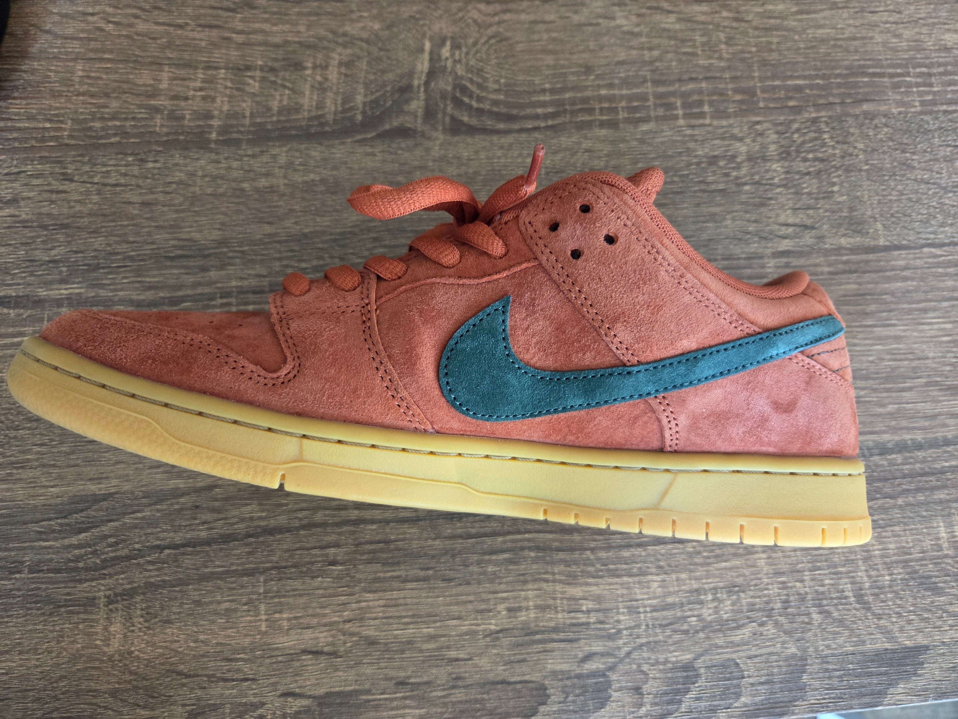 Burnt Orange - NIKE - Size 11.5*