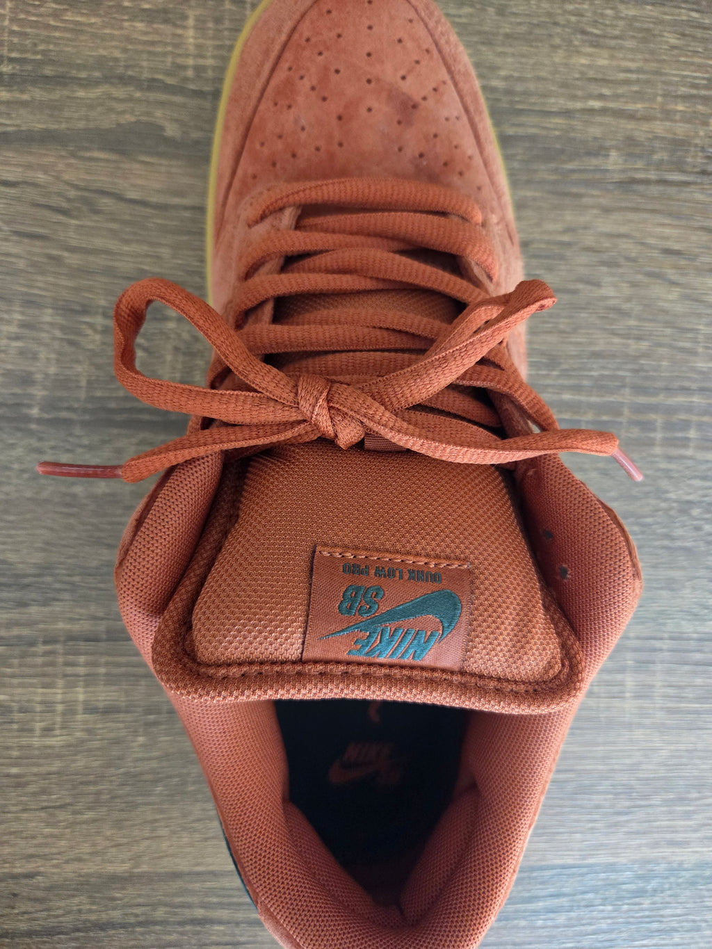 Burnt Orange - NIKE - Size 11.5*