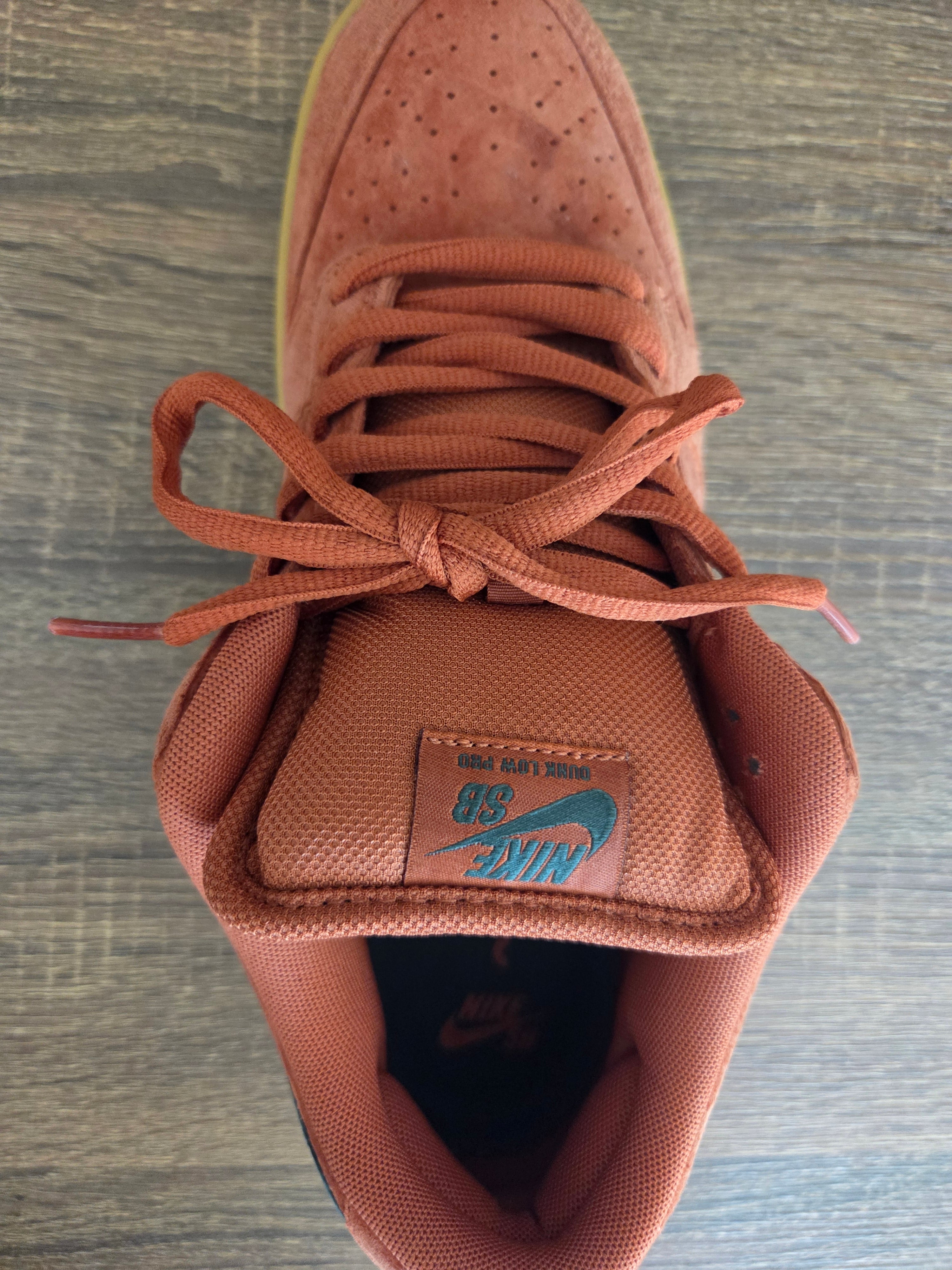 Burnt Orange - NIKE - Size 11.5*