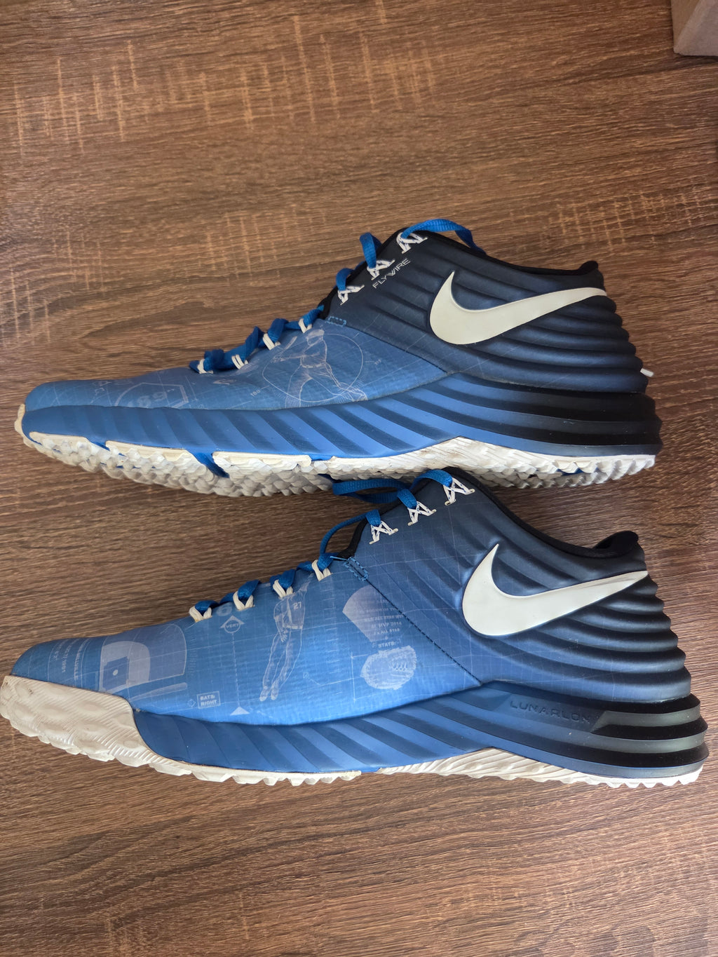 Blue "Baseball" - NIKE - Size 11.5*