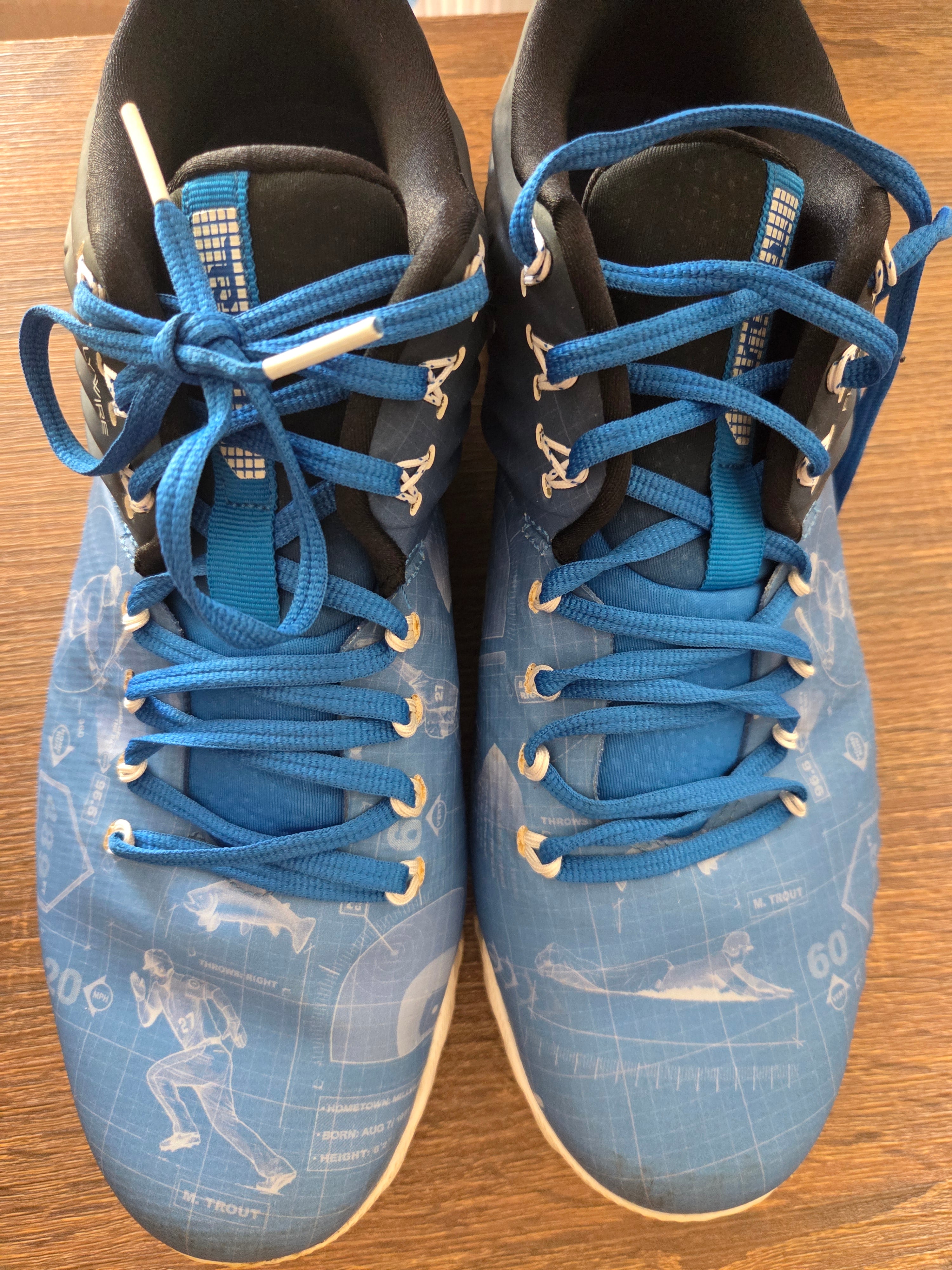 Blue "Baseball" - NIKE - Size 11.5*