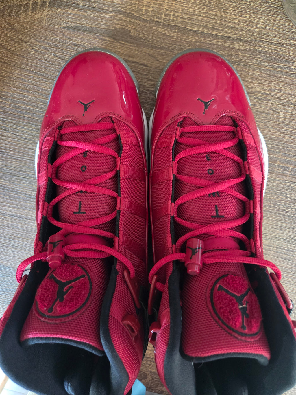 " Win Like 96 " - NIKE JORDAN 6 RINGS - Size 12