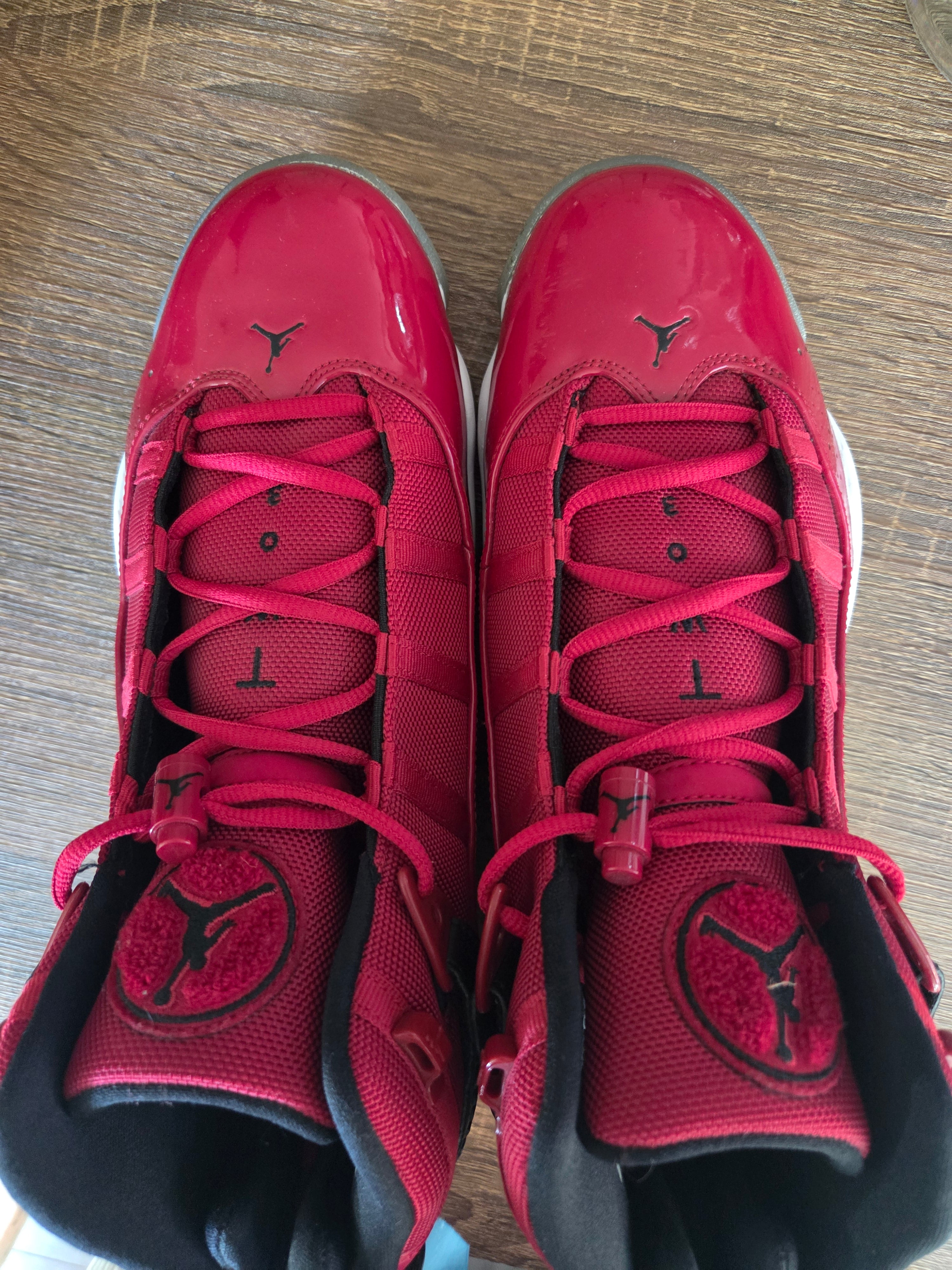 " Win Like 96 " - NIKE JORDAN 6 RINGS - Size 12