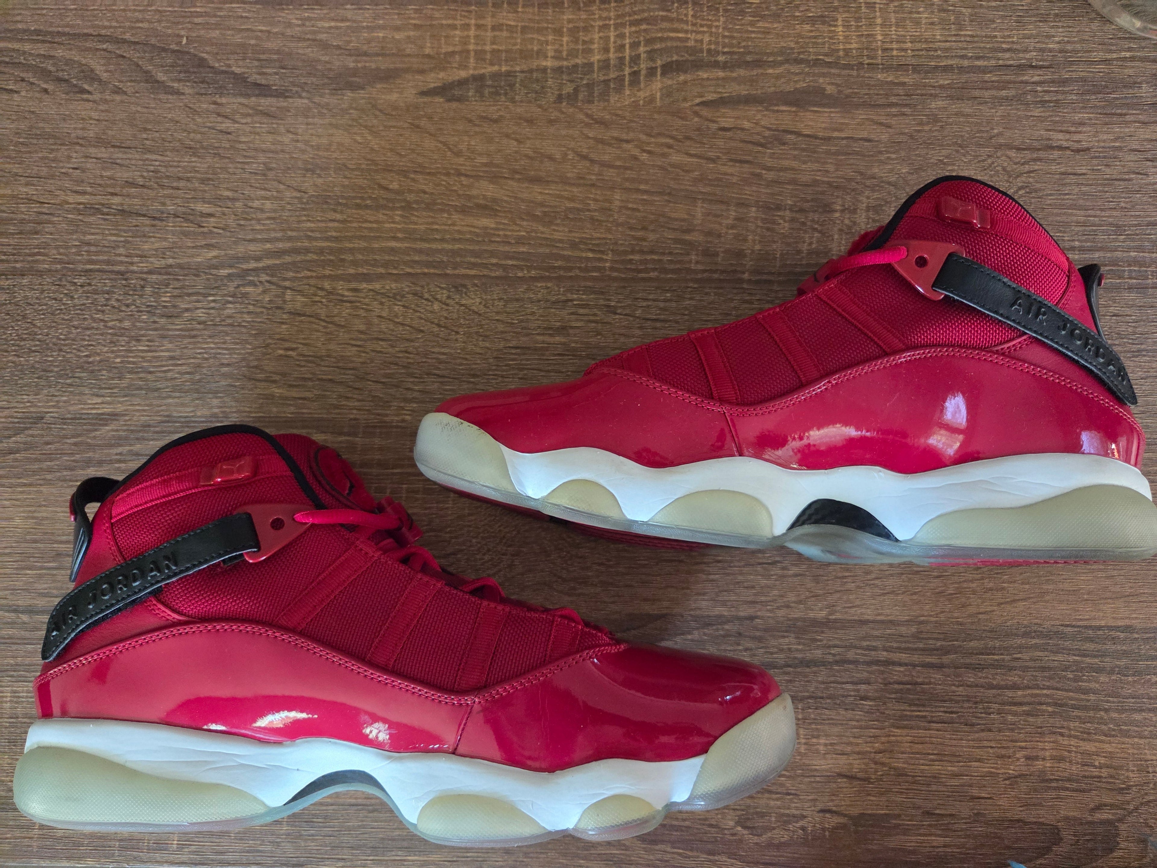 " Win Like 96 " - NIKE JORDAN 6 RINGS - Size 12