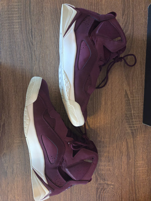 " Burgundy Bordeaux " - AIR JORDAN TRUE FLIGHT - Size 11.5*