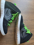 " Black Lime " - NIKE DUNK HIGH FREE - Size 11*