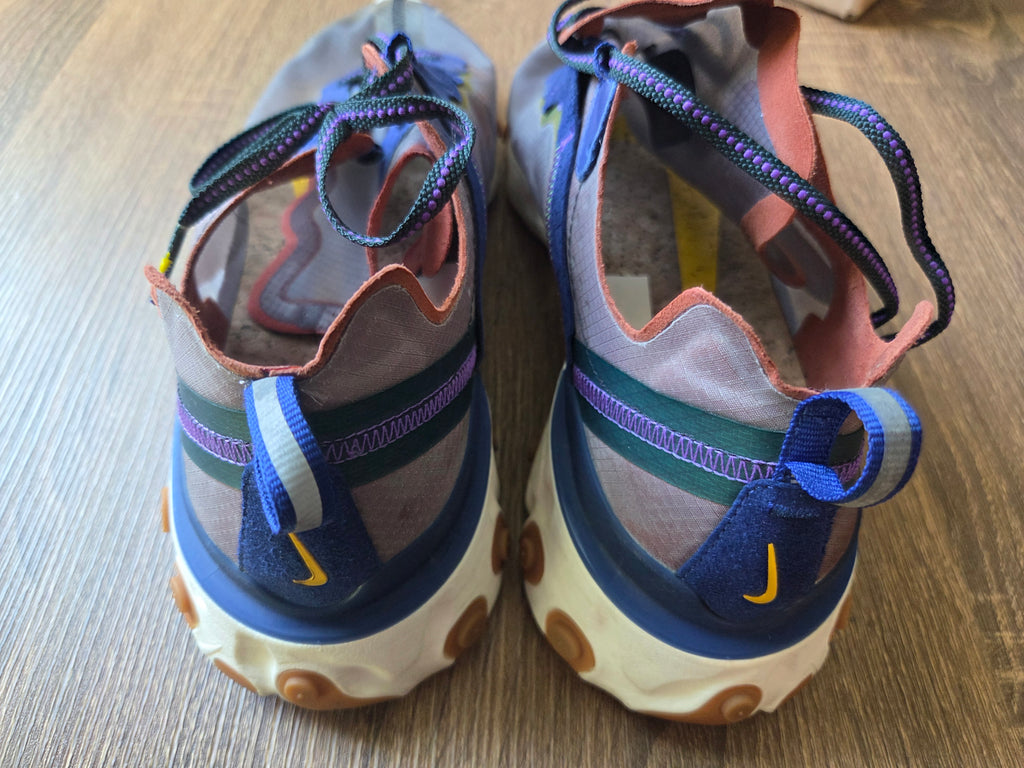 " Dusty Peach " - NIKE REACT ELEMENT 55 - Size 12*