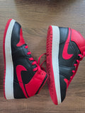 Black and Red - AIR JORDAN - Size 6.5 KIDS*