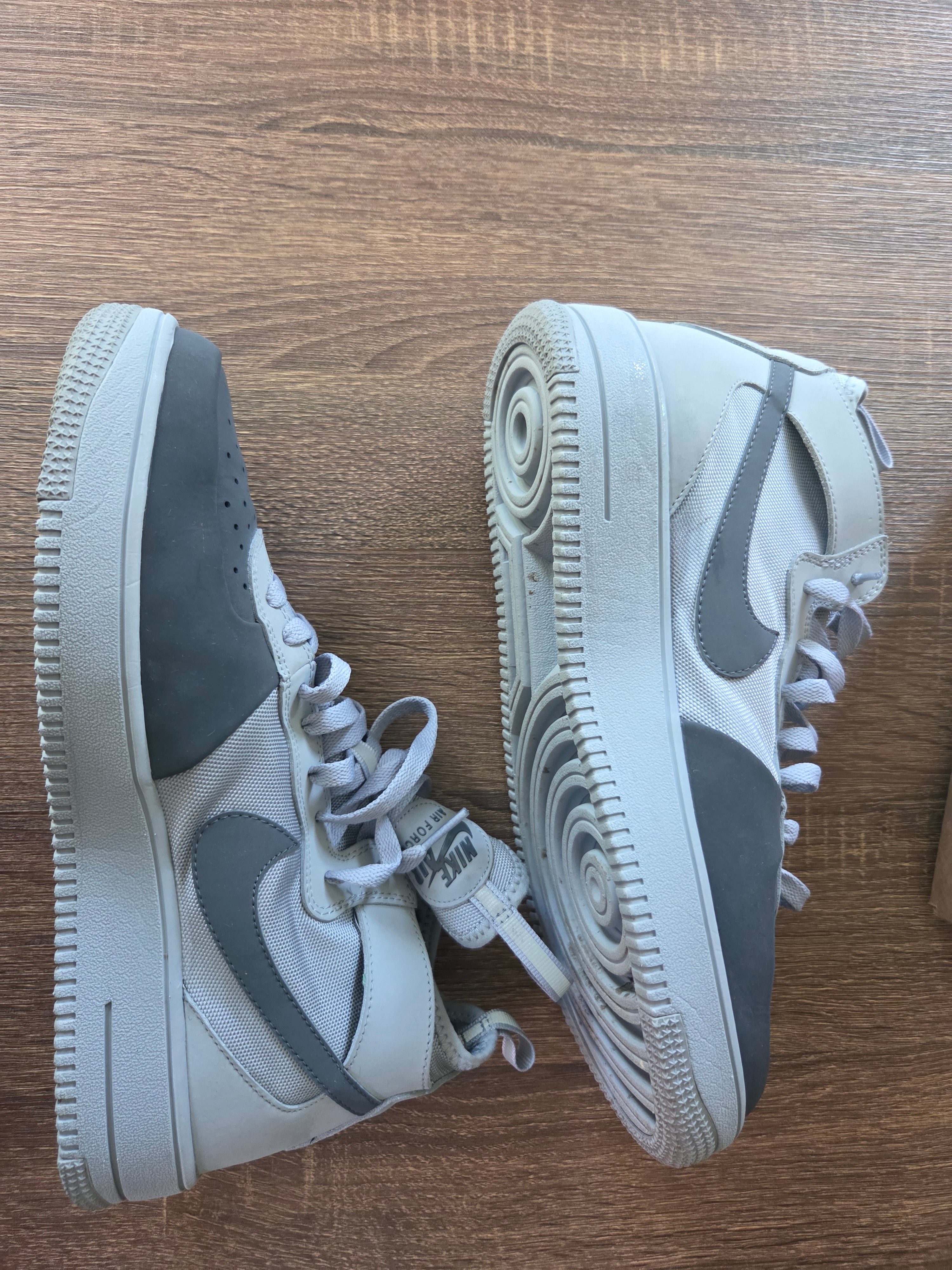 Gray - AIR FORCE 1'S - Size 11*