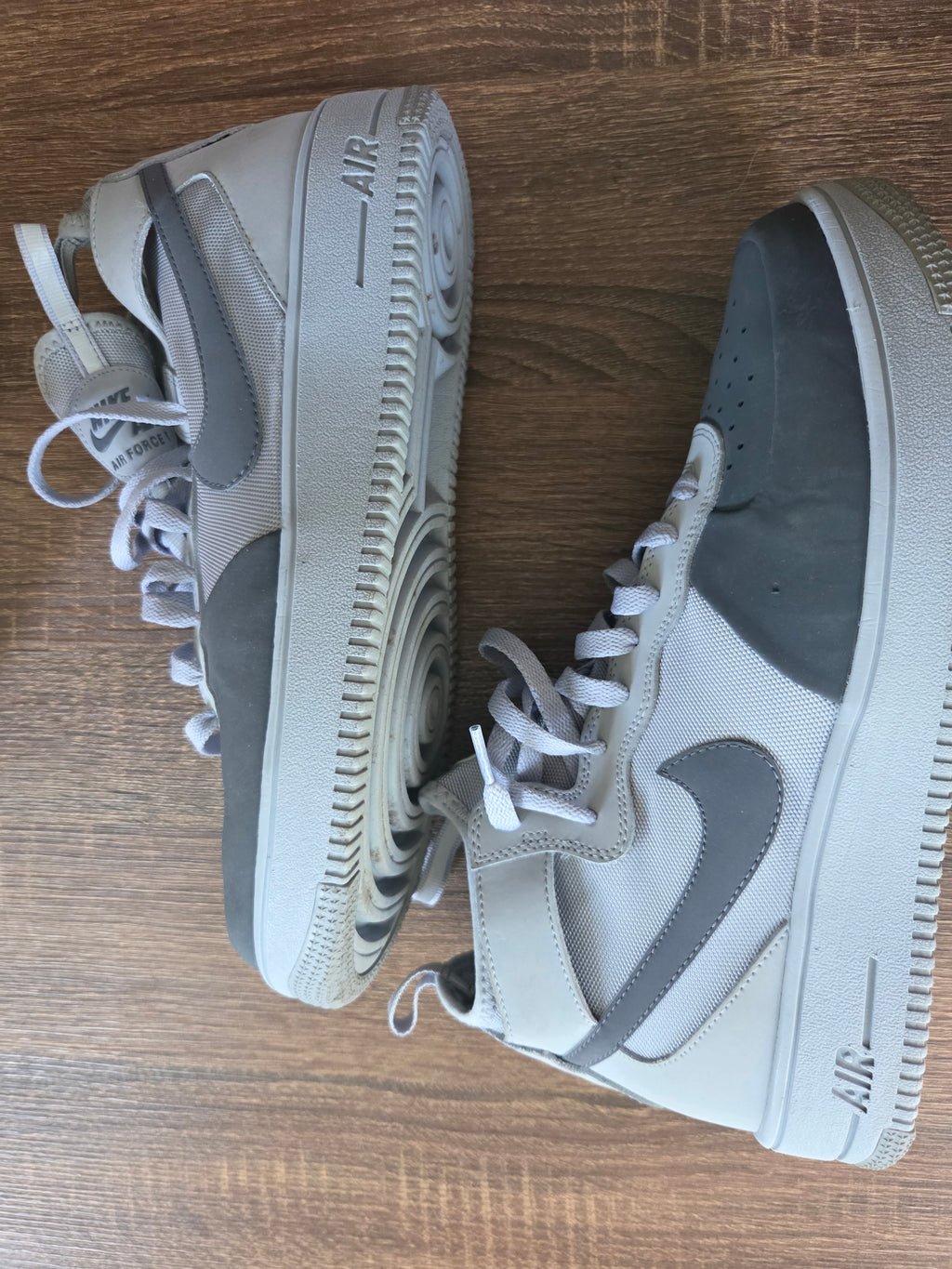 Gray - AIR FORCE 1'S - Size 11*