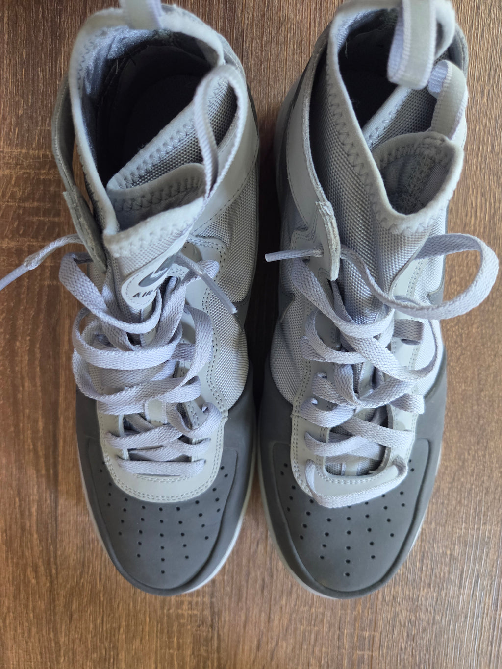 Gray - AIR FORCE 1'S - Size 11*