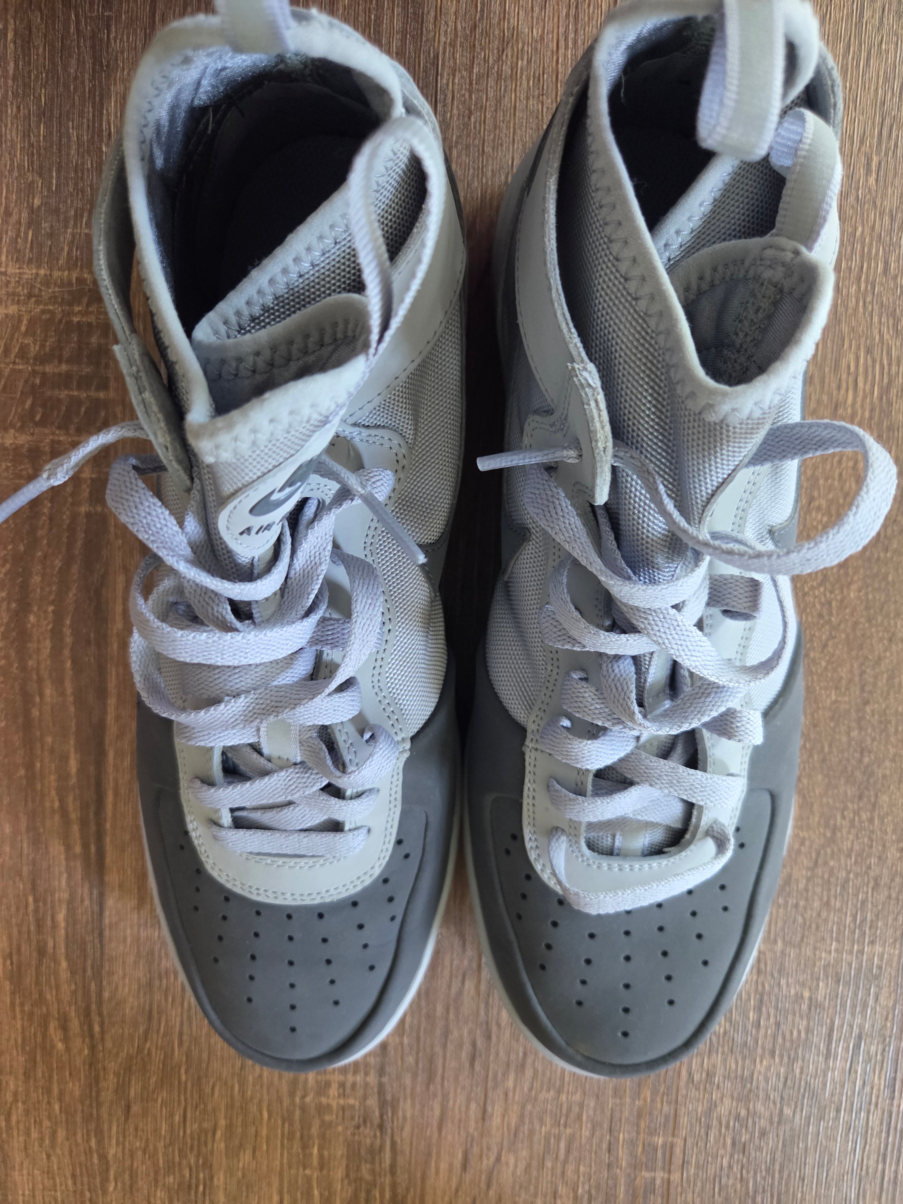 Gray - AIR FORCE 1'S - Size 11*