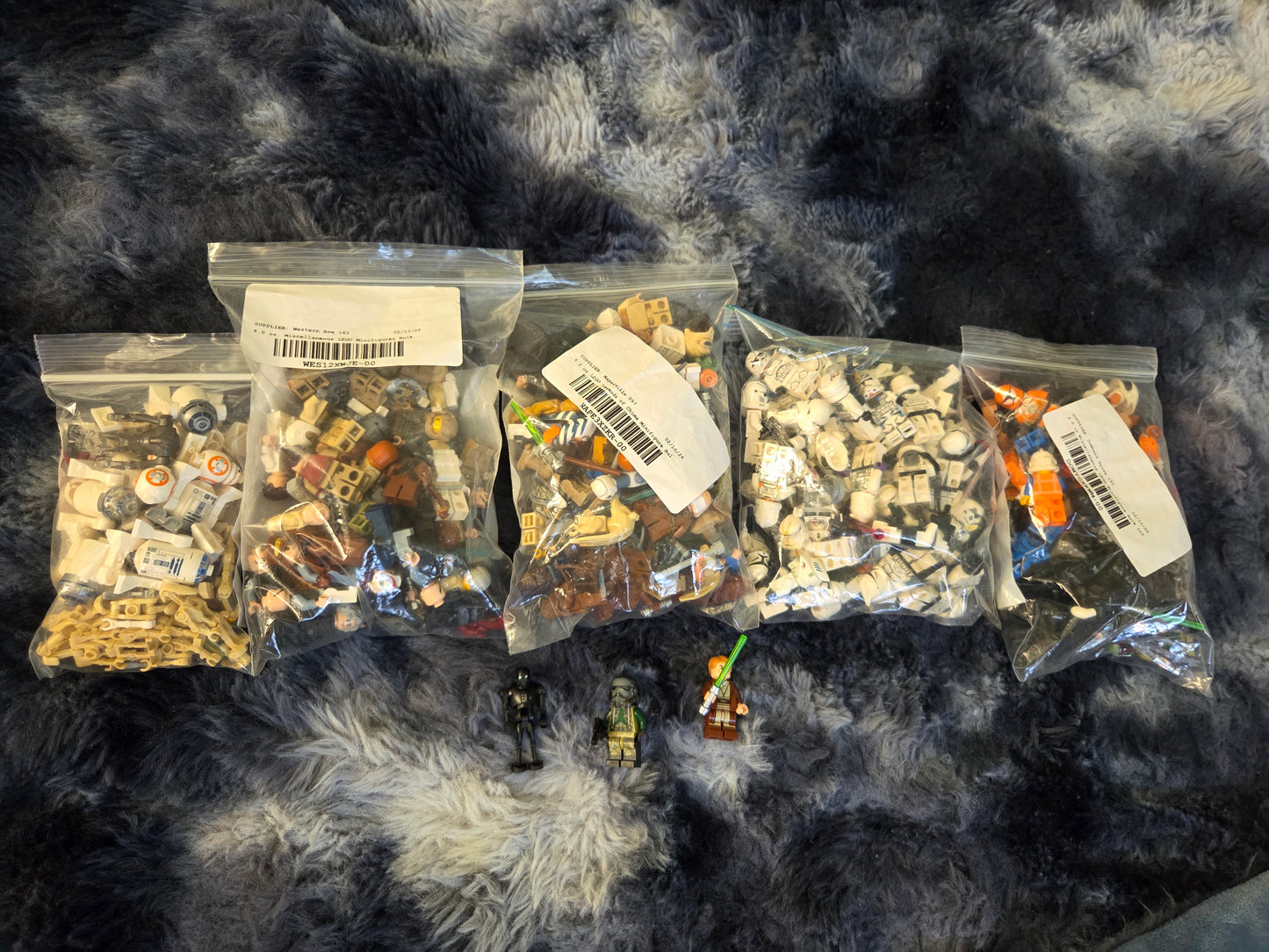 Star Wars LEGO Minifigures