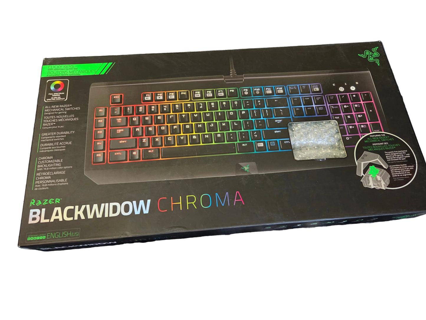 BlackWidow V4 Pro Wired Mechanical Gaming Keyboard