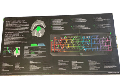 BlackWidow V4 Pro Wired Mechanical Gaming Keyboard
