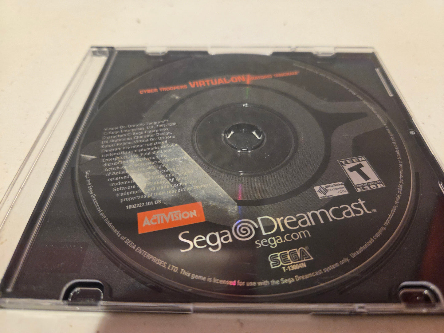 DREAMCAST BUNDLE4* Including - 2 Games ( NFL 2k, & Cyber Troopers Virtual-on )