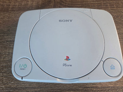 PS1 Slim Bundle w/ 2 Controllers, 2 Games and 1 Memory Card!