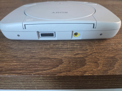 PS1 Slim Bundle w/ 2 Controllers, 2 Games and 1 Memory Card!