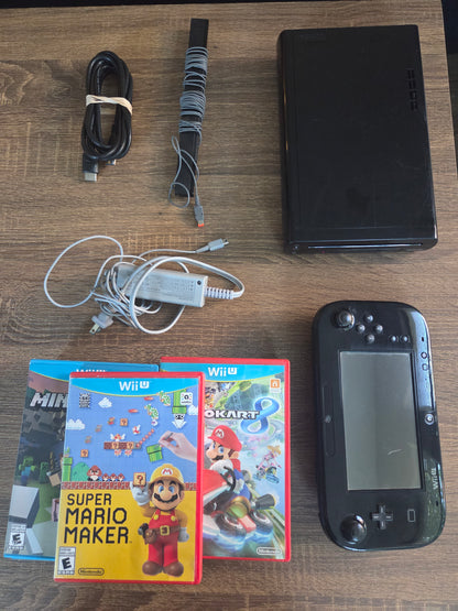 Wii U Bundle02 w/ 9 Games!