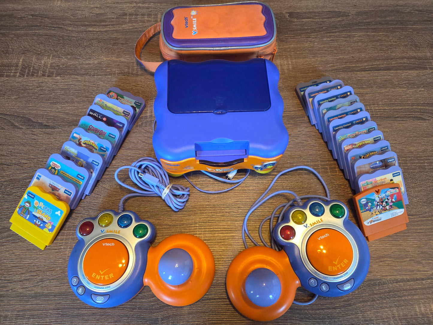 VTech VSmile Console Bundle