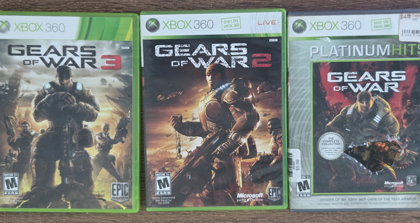 GEARS OF WAR - XBOX 360 Bundle * Special Edition