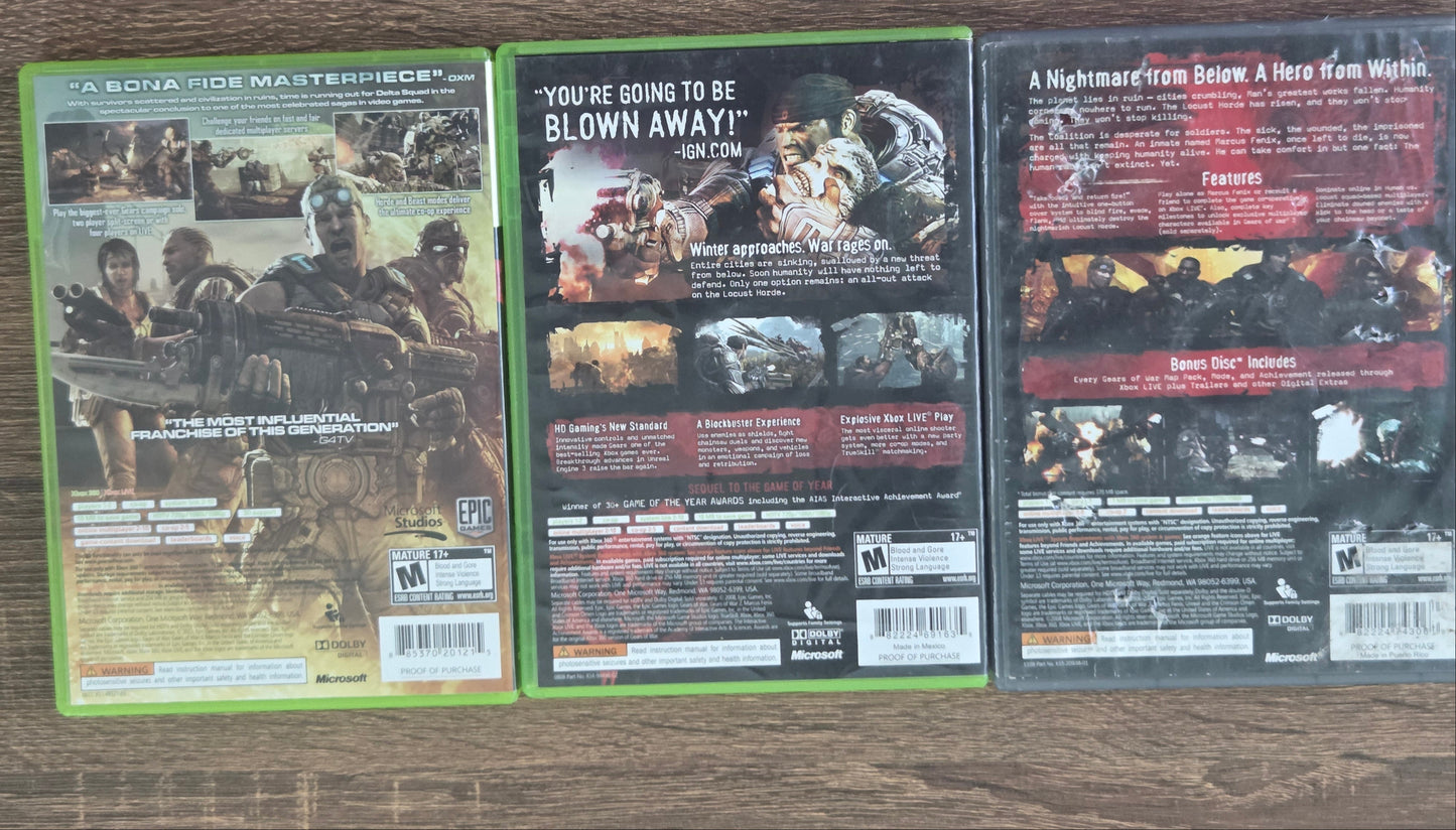 GEARS OF WAR - XBOX 360 Bundle * Special Edition