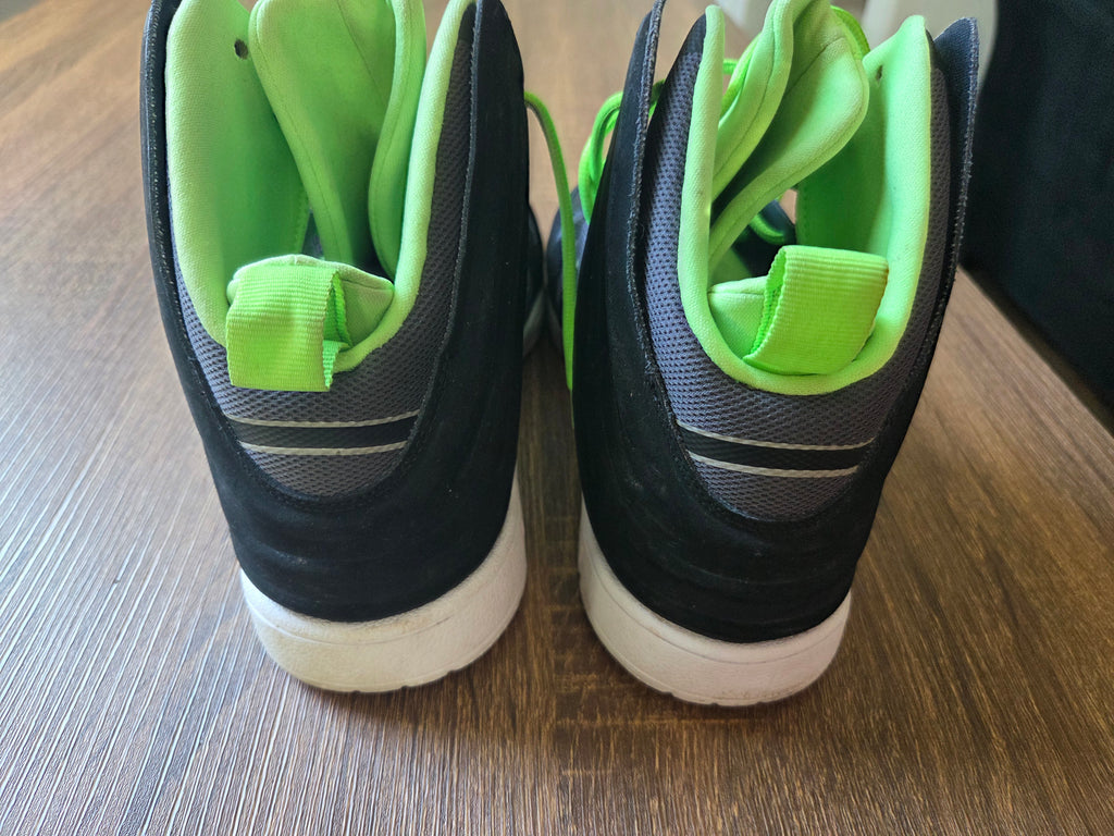 " Black Lime " - NIKE DUNK HIGH FREE - Size 11*