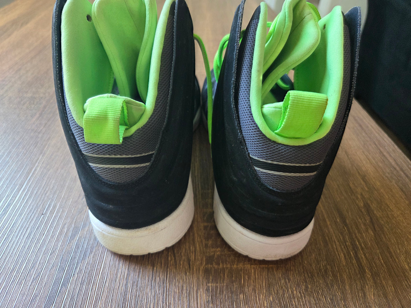 " Black Lime " - NIKE DUNK HIGH FREE - Size 11*