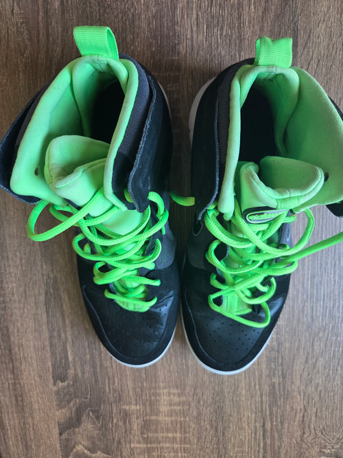 " Black Lime " - NIKE DUNK HIGH FREE - Size 11*