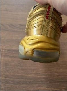 " Metallic Gold " - NIKE AIR MAX 97 - Size 11.5*