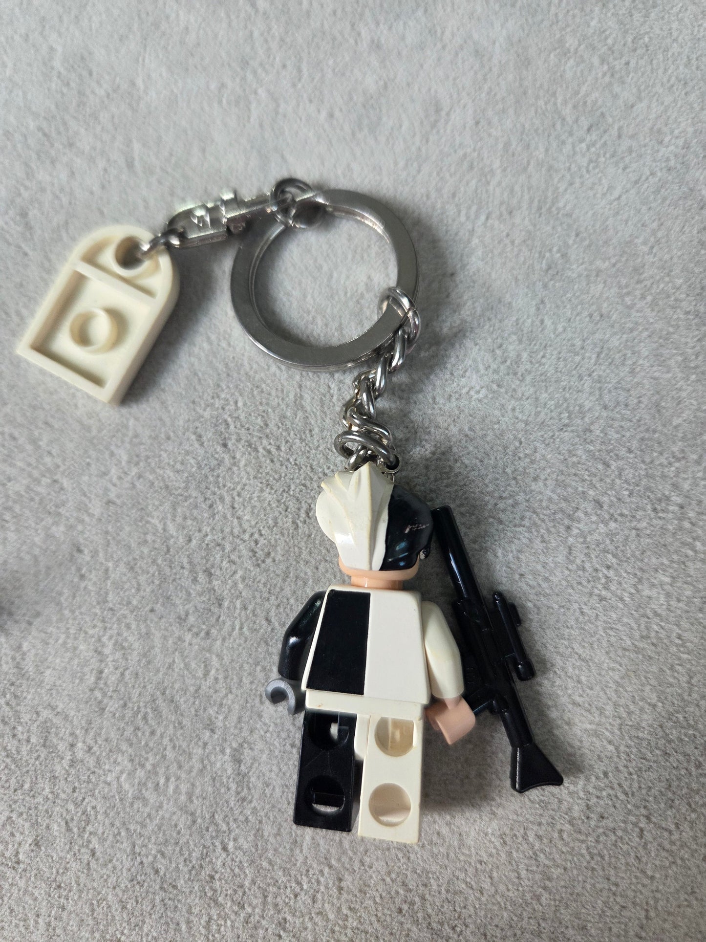 "Two Face" Collectable Lego Keychain*