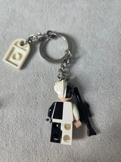 "Two Face" Collectable Lego Keychain*