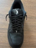 ALL BLACK - NIKE AIR FORCE 1's - Size 11.5*