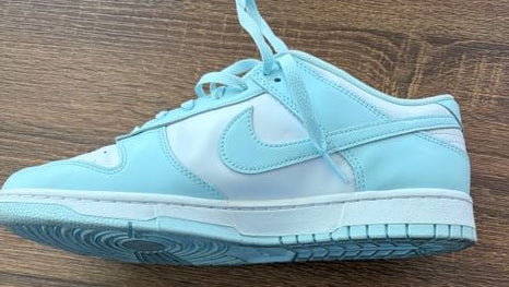 " Glacier Blue " - NIKE DUNK LOW - Size 11*