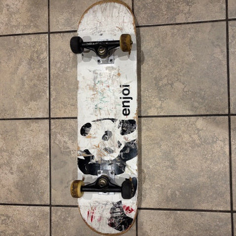 Enjoi Panda Skateboard