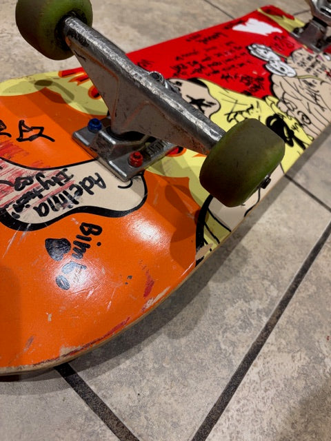 RipNDip Complete Skateboard