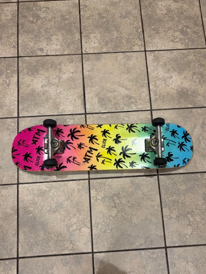 Complete 'ATM Click' Skateboard