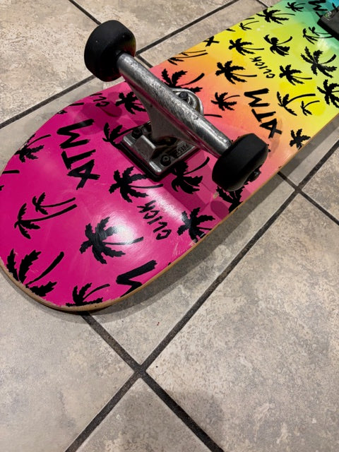 Complete 'ATM Click' Skateboard