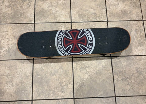 Complete 'ATM Click' Skateboard