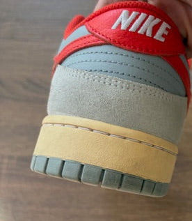 Red Logo - NIKE DUNK - Size 12