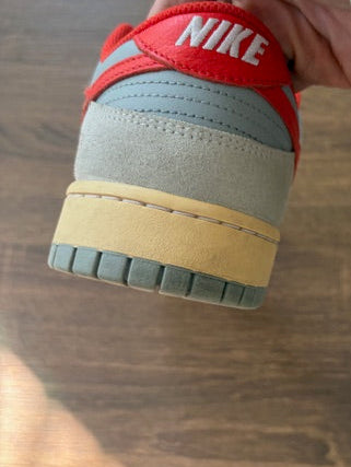 Red Logo - NIKE DUNK - Size 12