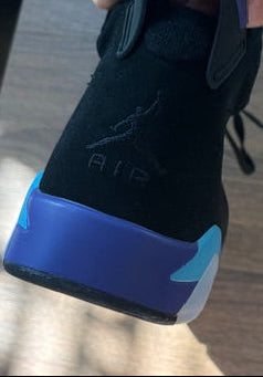 " Aqua " - AIR JORDAN 6 RETRO - Size 12