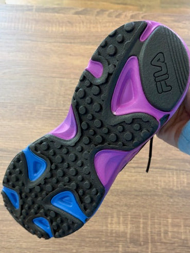 Blue, Purple, & Black / Multicolor - FILAS - Size 11*