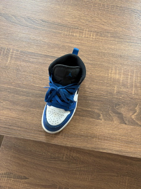 Blue with Black - KIDS NIKE - Size 12C*