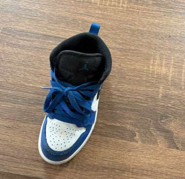 Blue with Black - KIDS NIKE - Size 12C*