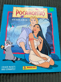 Vintage Pocahontas Sticker Book - Incudes full box of stickers