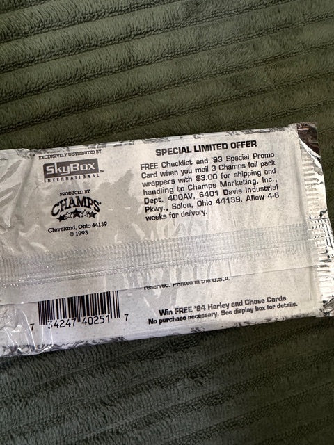 American Vintage Cycles - Collector cards