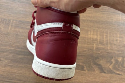 " Bordeaux " - AIR JORDAN 1 RETRO HIGH OG - Size 10.5