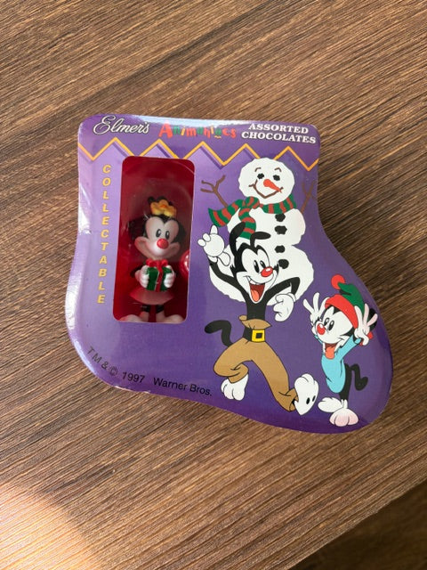 Animaniacs Assorted Chocolate -BUNDLE- (6 Pieces x 1 Duplicate)